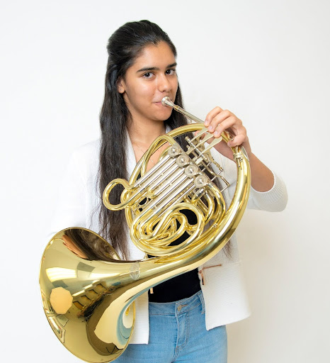 K&egrave;n French Horn 
