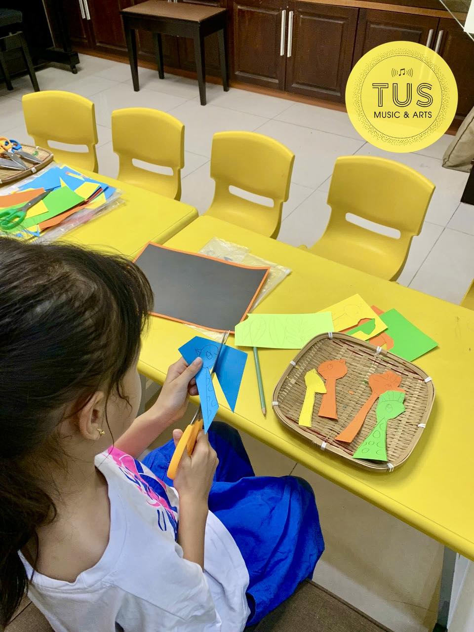 [Recap Workshop 19.04] Làm tranh sáng tạo cùng cô Dịu Hiền 