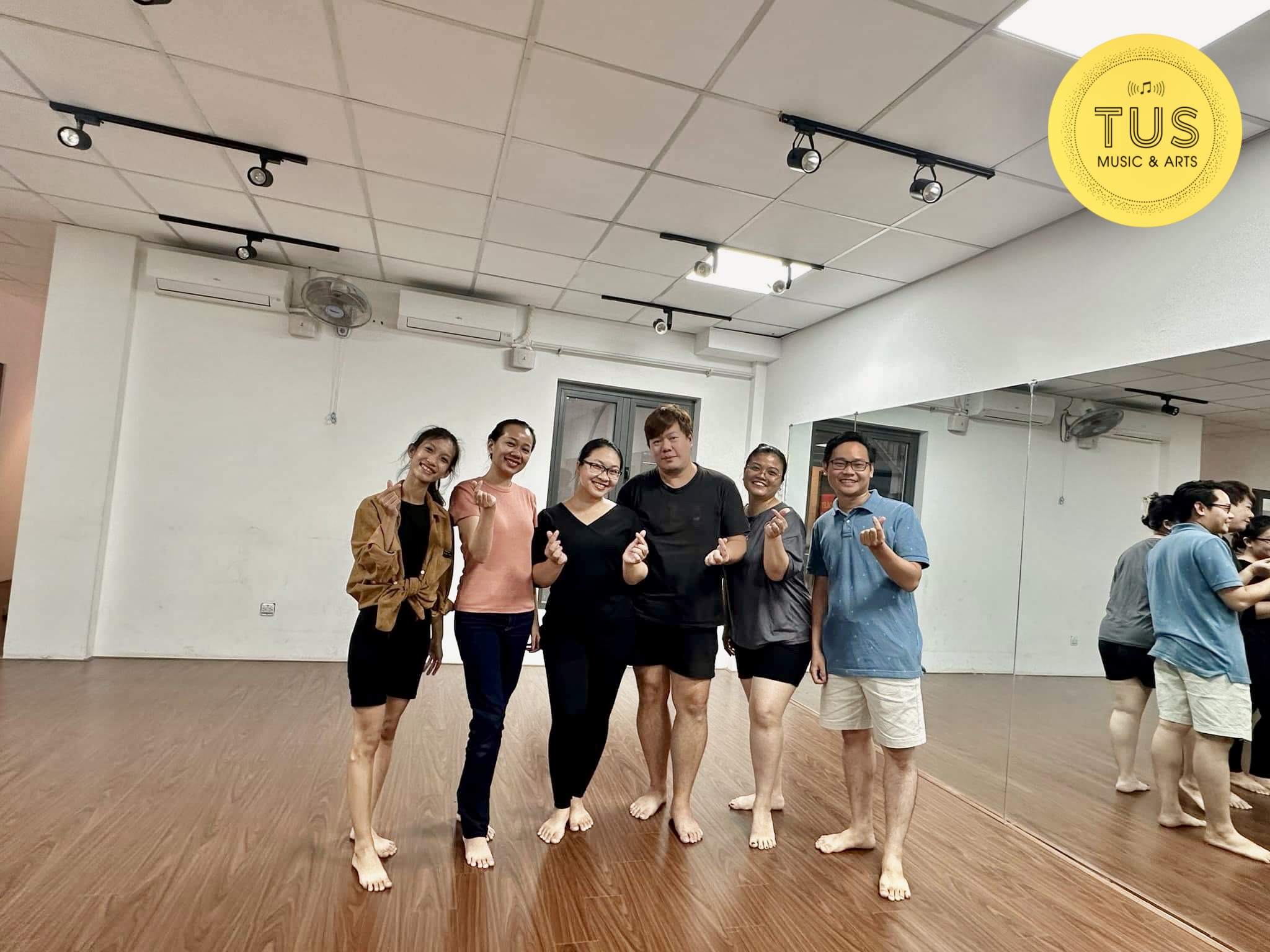 Chúc mừng thầy Ngô Quốc Tú - giám đốc Tus Music & Arts hoàn thành kỳ thi Foundation Dalcroze