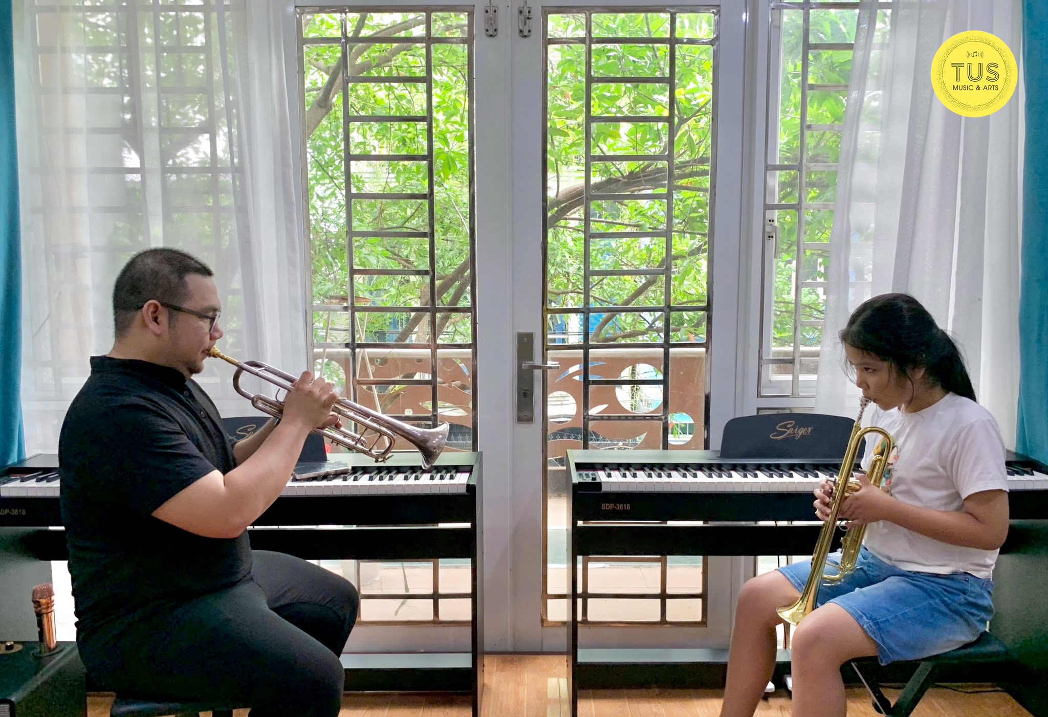 Lớp Trumpet tại Tus Music