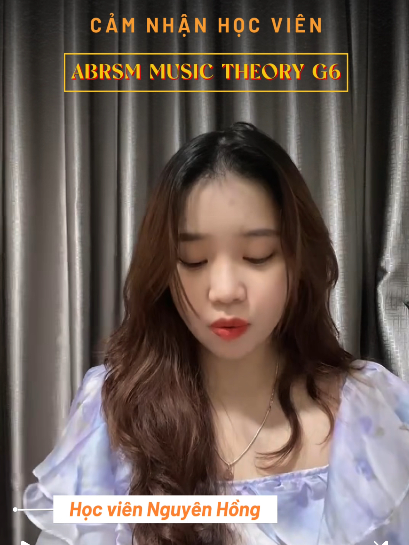 Khi cuộc đời cho bạn bài thi Grade 6 Music Theory ABRSM 