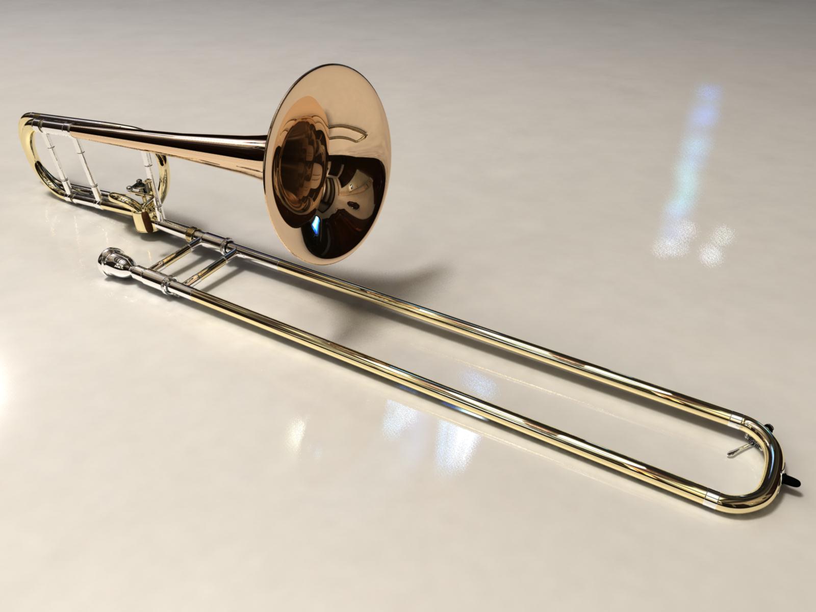 GIỚI THIỆU NHẠC CỤ KÈN TROMBONE 