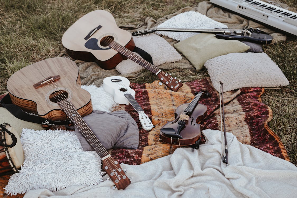 NHÓM THUẬT NGỮ CHỈ TÊN NHẠC CỤ